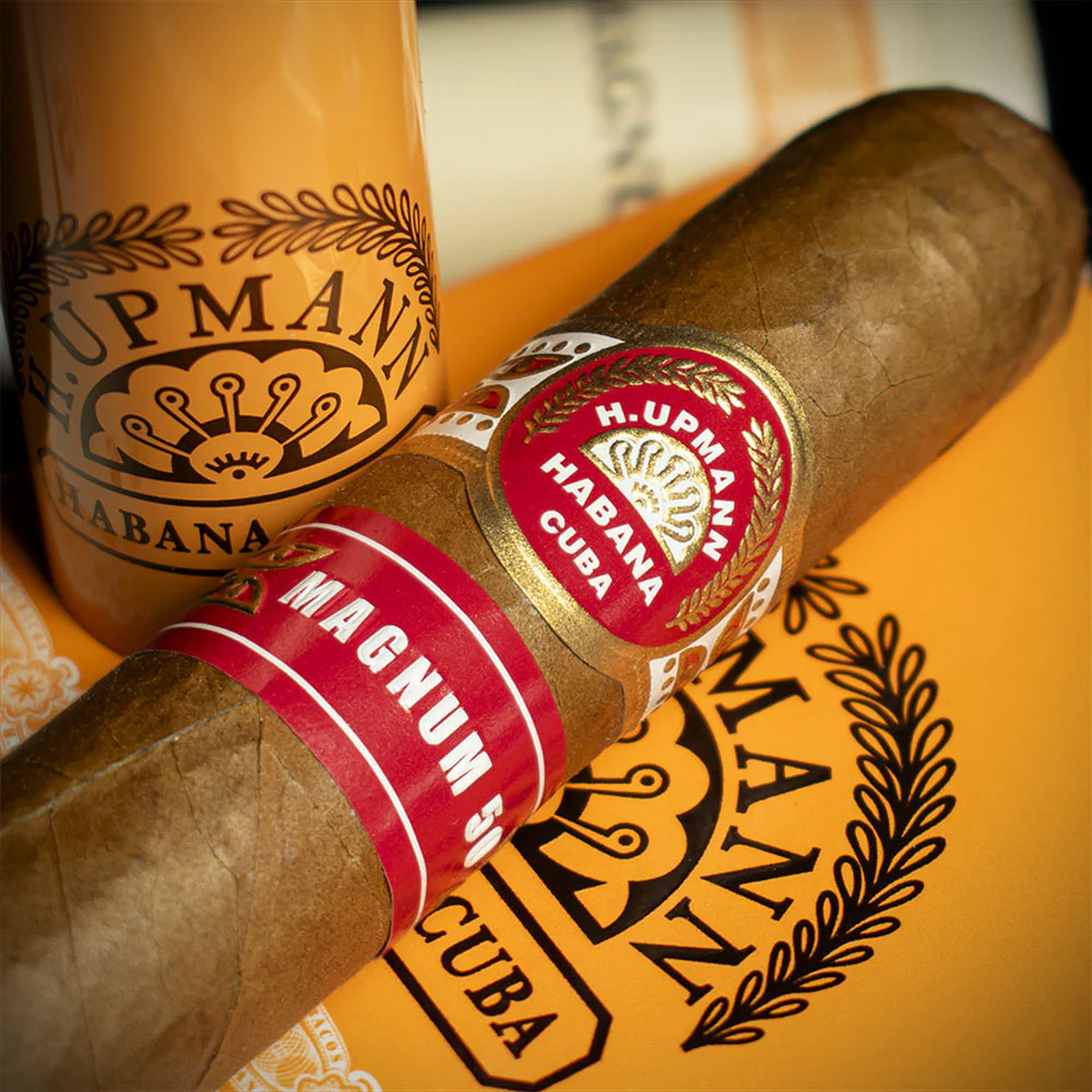 H. Upmann Magnum 50 Tubos Cuban Cigar - Single - Image 4