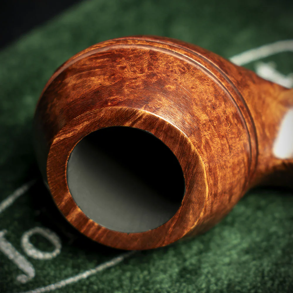 John Brumfit Great British Classics Briar Smoking Pipe - Bulldog - Image 5