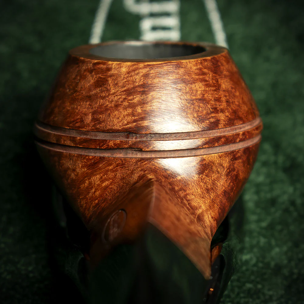 John Brumfit Great British Classics Briar Smoking Pipe - Bulldog - Image 7