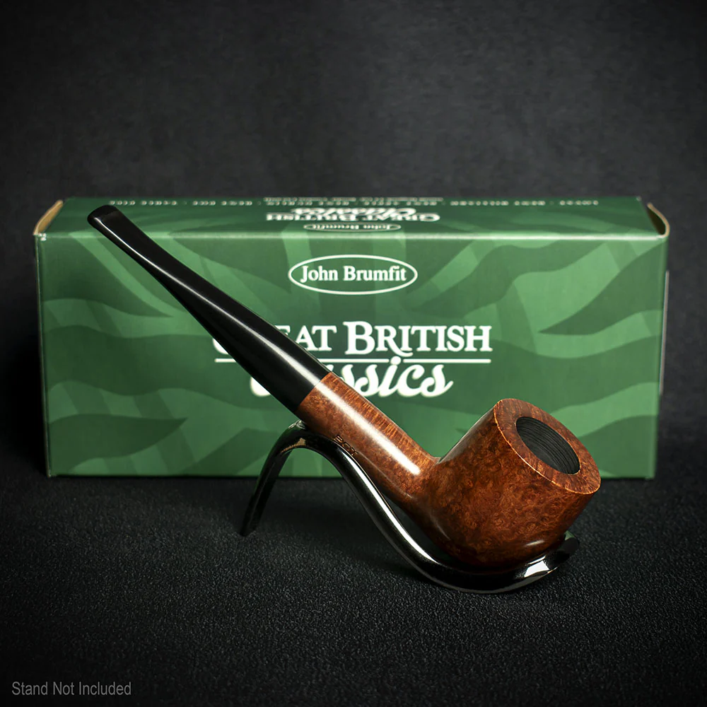 John Brumfit Great British Classics Briar Smoking Pipe - Pot - Image 3