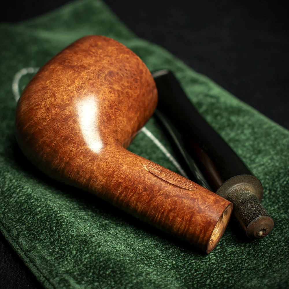 John Brumfit Great British Classics Briar Smoking Pipe - Pot - Image 4
