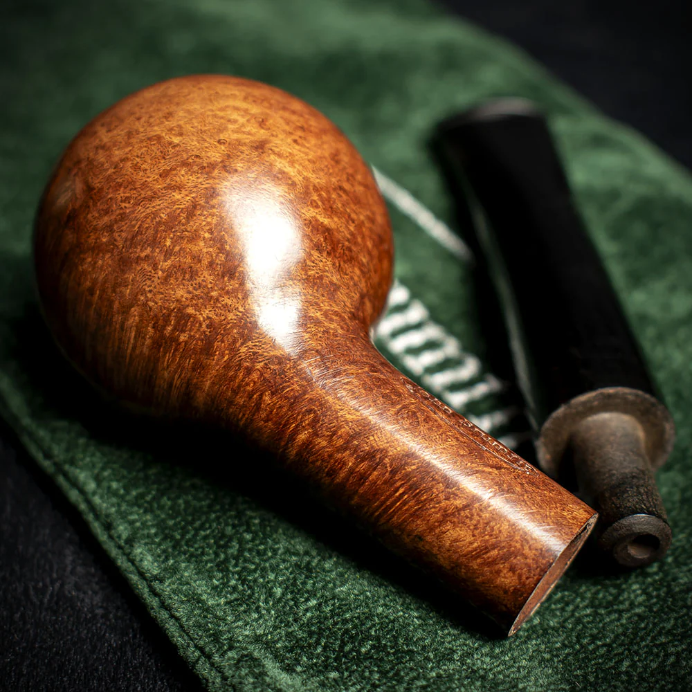 John Brumfit Great British Classics Briar Smoking Pipe - Prince - Image 4