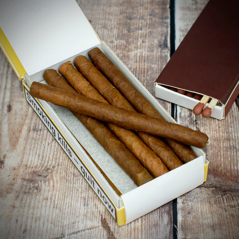 Montecristo Mini Cuban Cigarillos - 10 Pack - Image 3