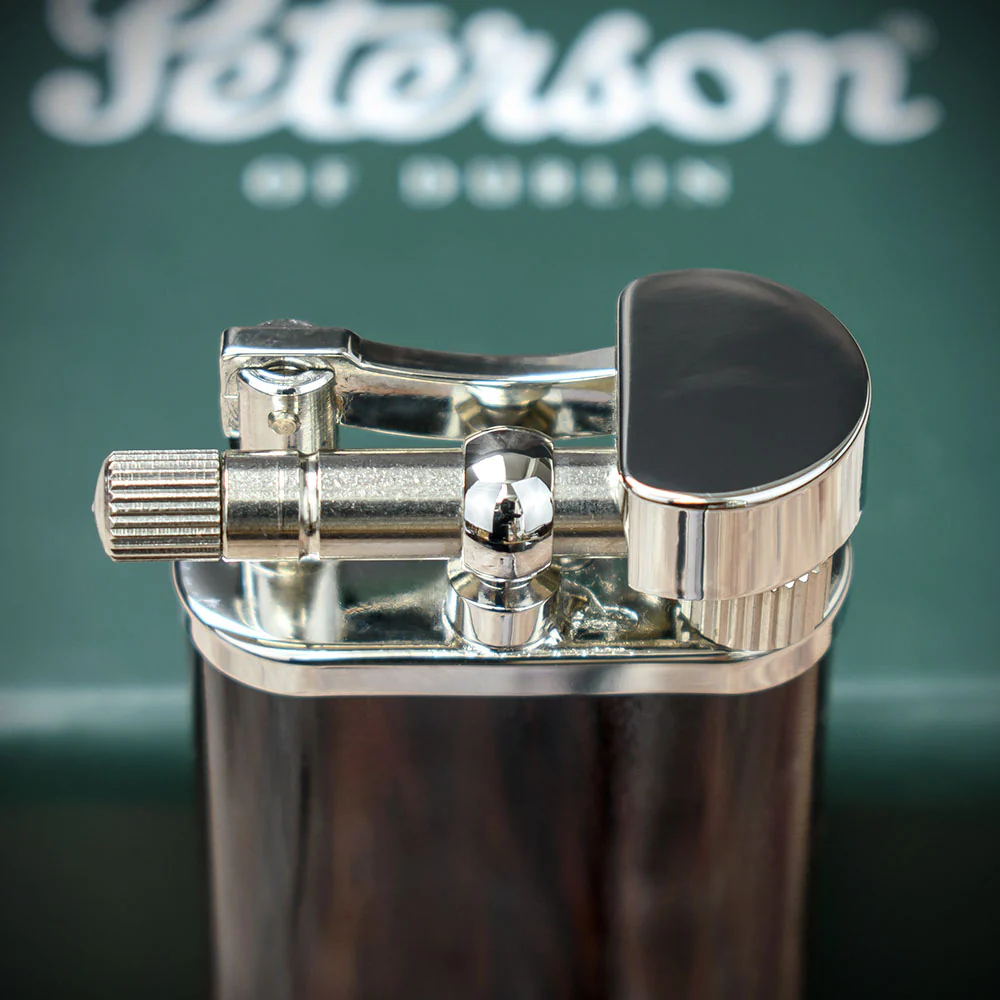 Peterson of Dublin Pipe Lighter - Marble Brown - Image 3