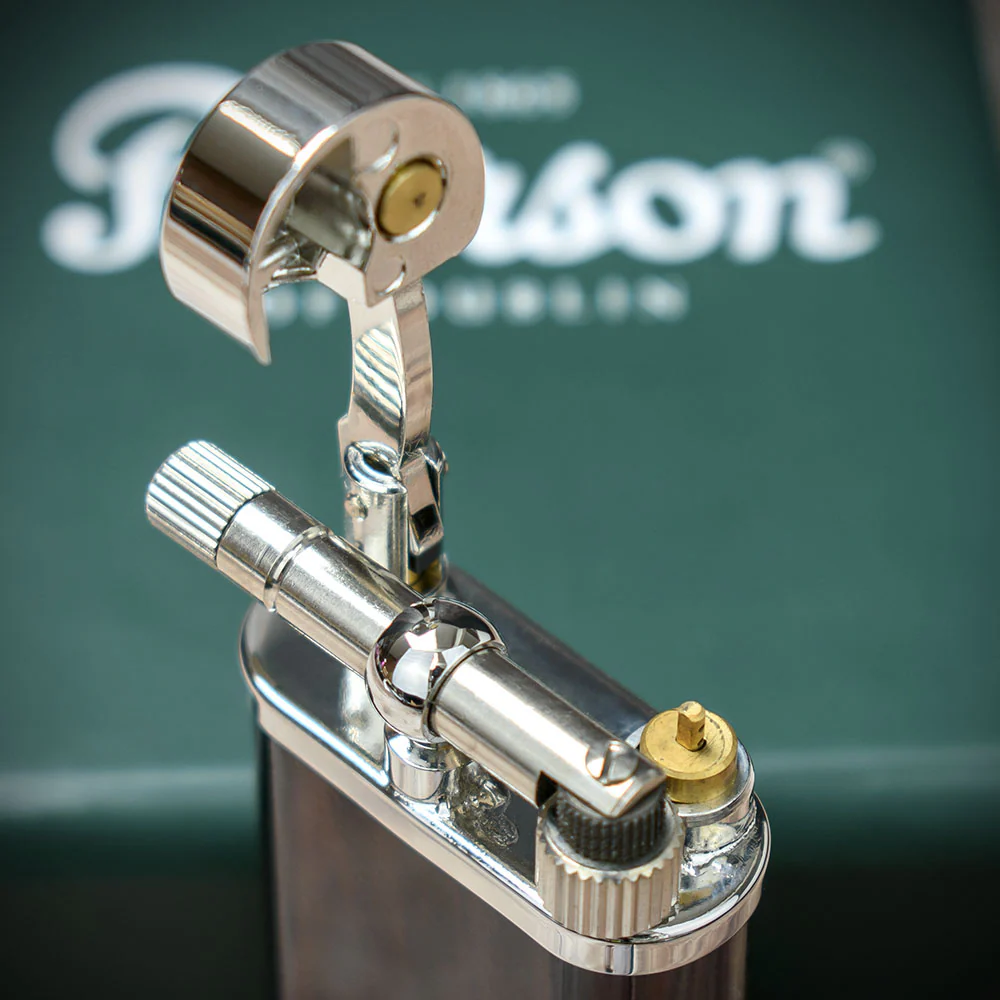 Peterson of Dublin Pipe Lighter - Marble Brown - Image 4