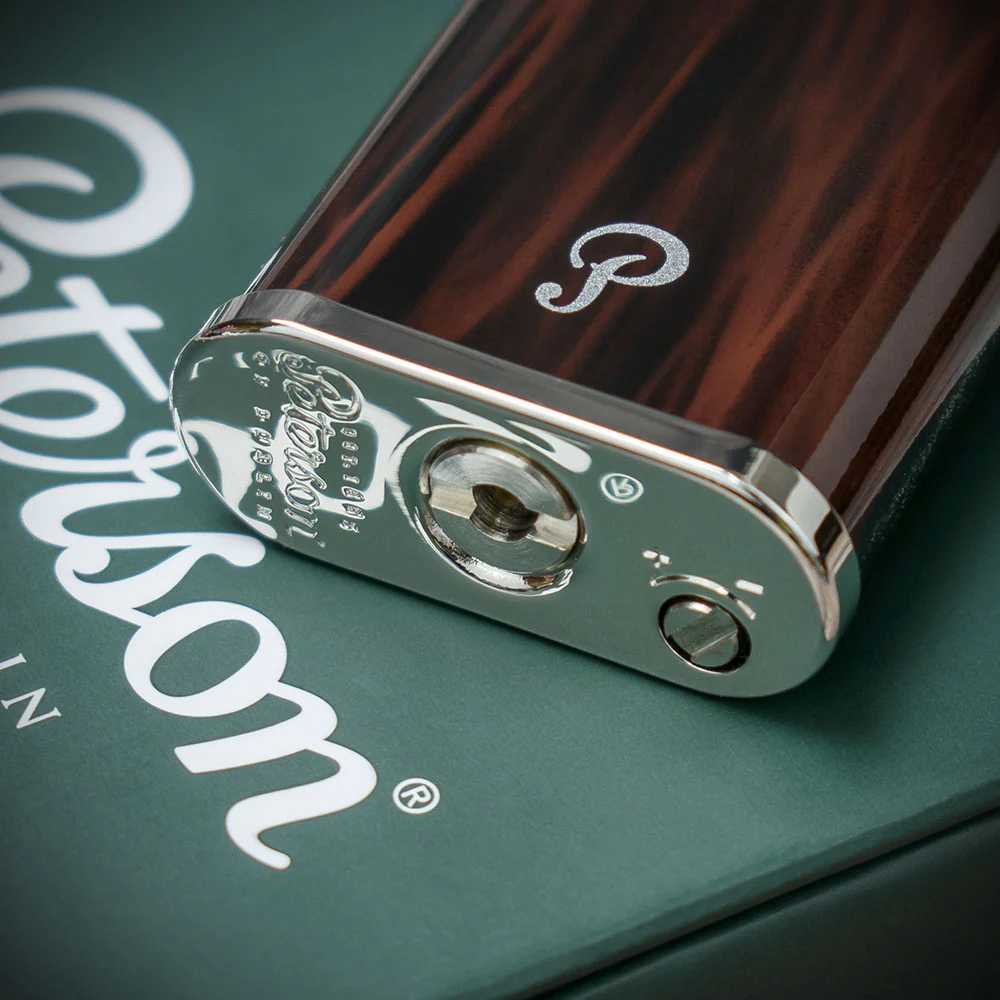 Peterson of Dublin Pipe Lighter - Marble Brown - Image 5