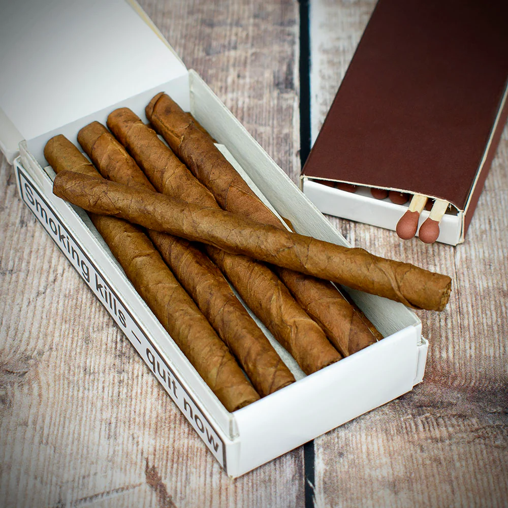 Romeo y Julieta Mini Cuban Cigarillos - Pack of 10 - Image 3