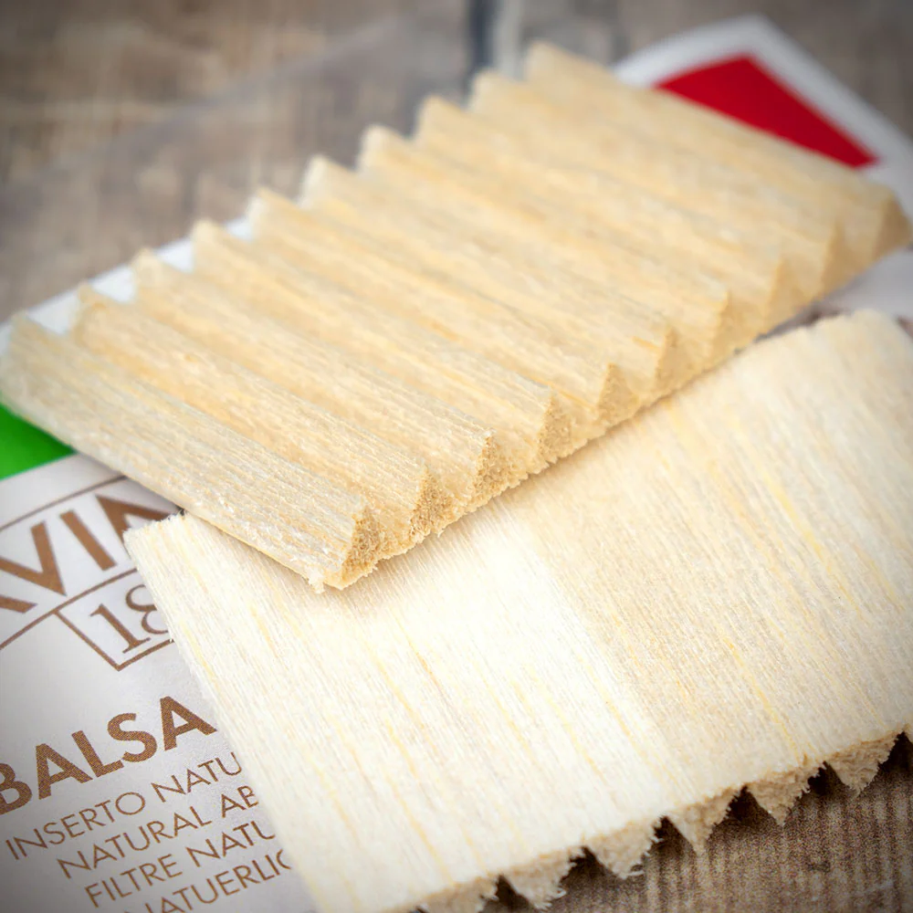 Savinelli Balsa Wood Pipe Filters 6mm 20 Pack - Image 3