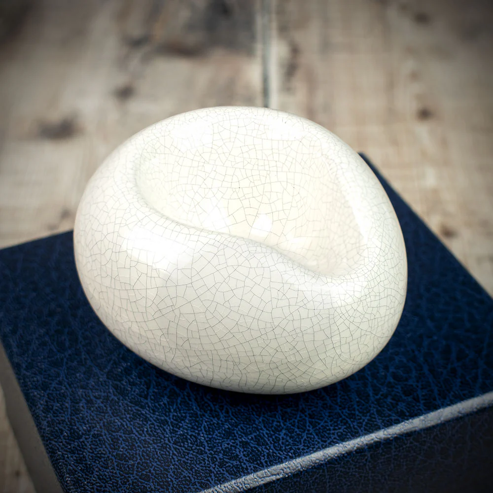 Savinelli Goccia Ceramic Pipe Stand White - Image 3