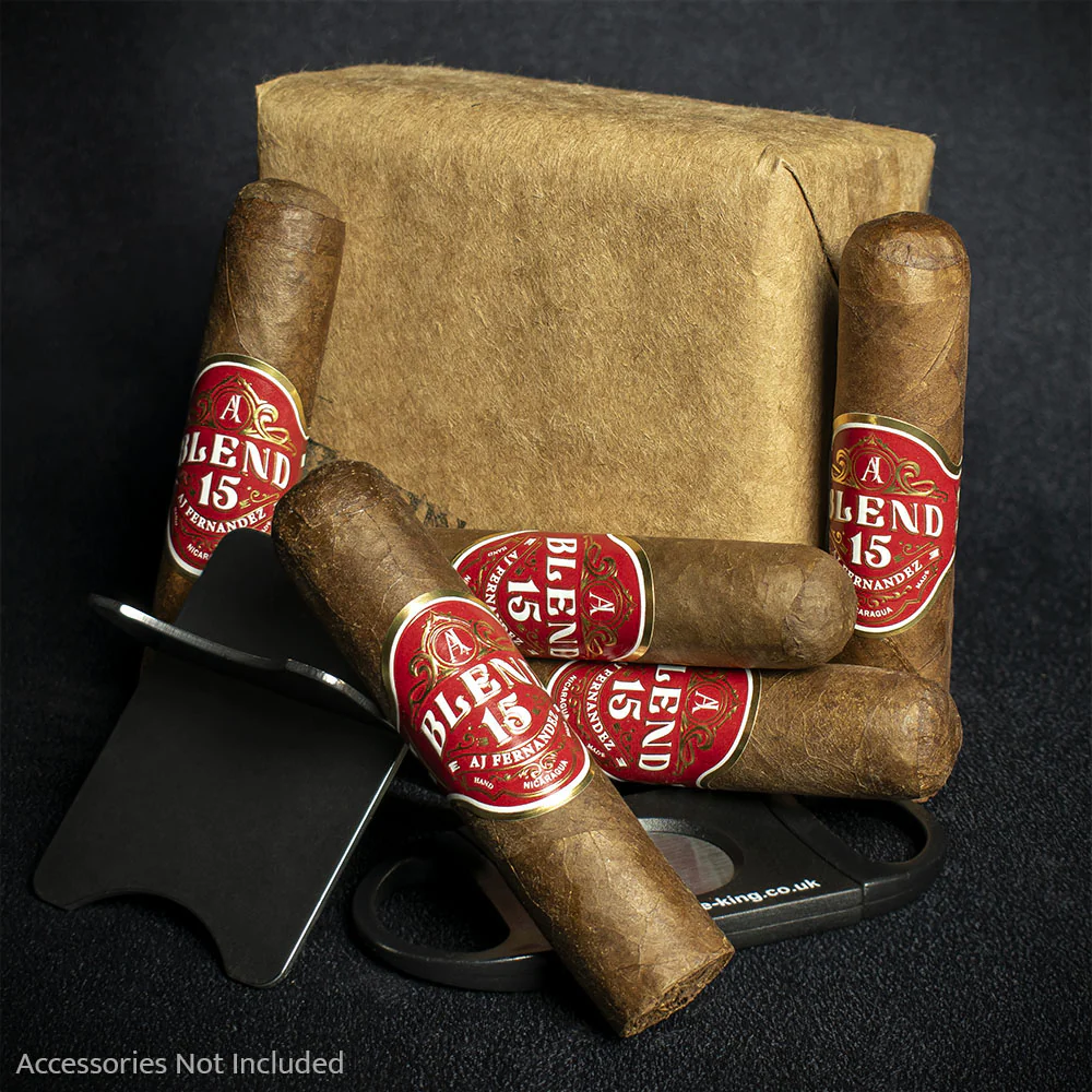 A.J. Fernandez Blend 15 Nicaragua Short Robusto Cigar - Single - Image 3
