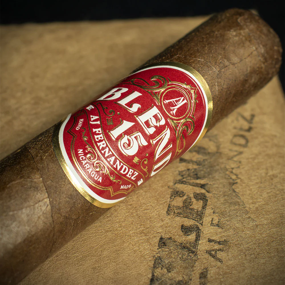 A.J. Fernandez Blend 15 Nicaragua Short Robusto Cigar - Single - Image 4