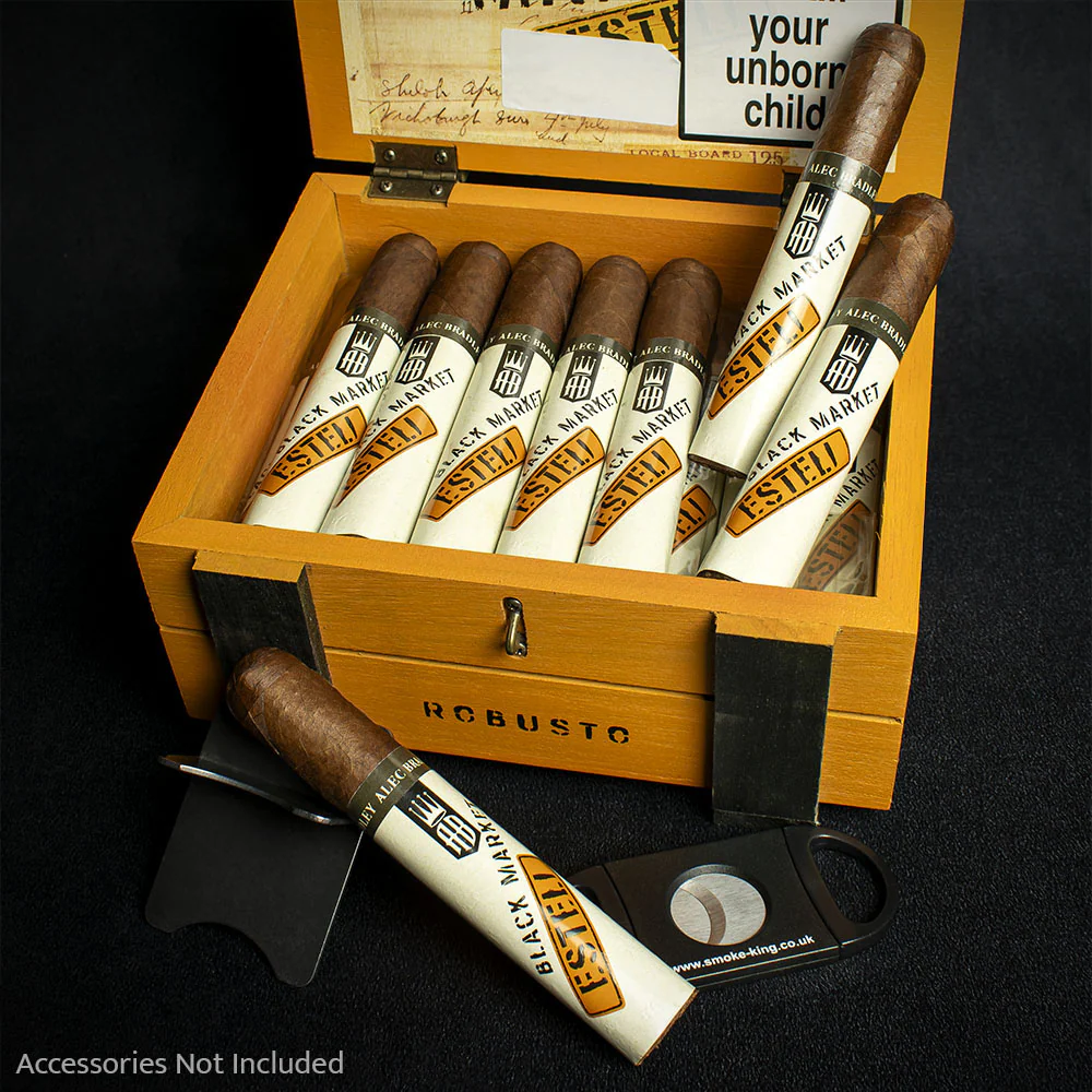 Alec Bradley Black Market Esteli Nicaragua Robusto Cigar - single - Image 3