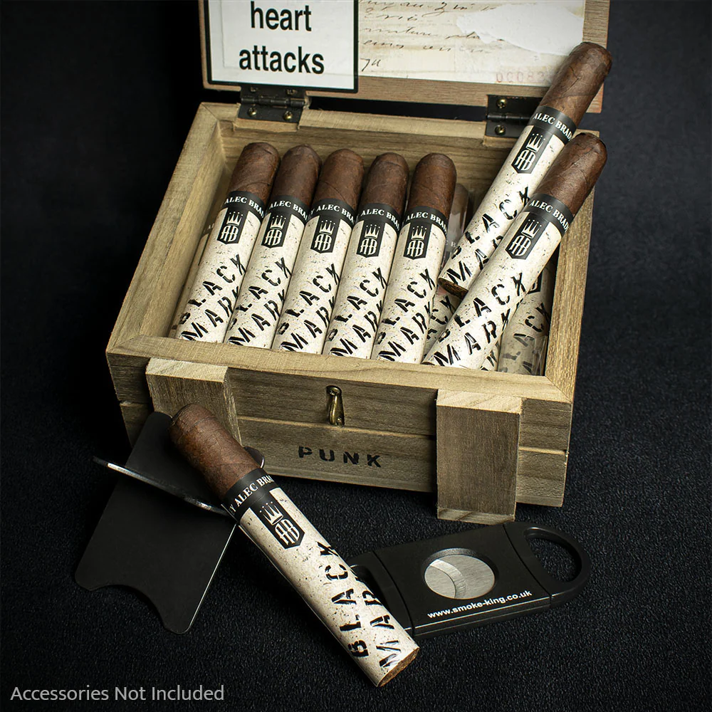 Alec Bradley Black Market Honduras Punk Petit Corona Cigar - Single - Image 3