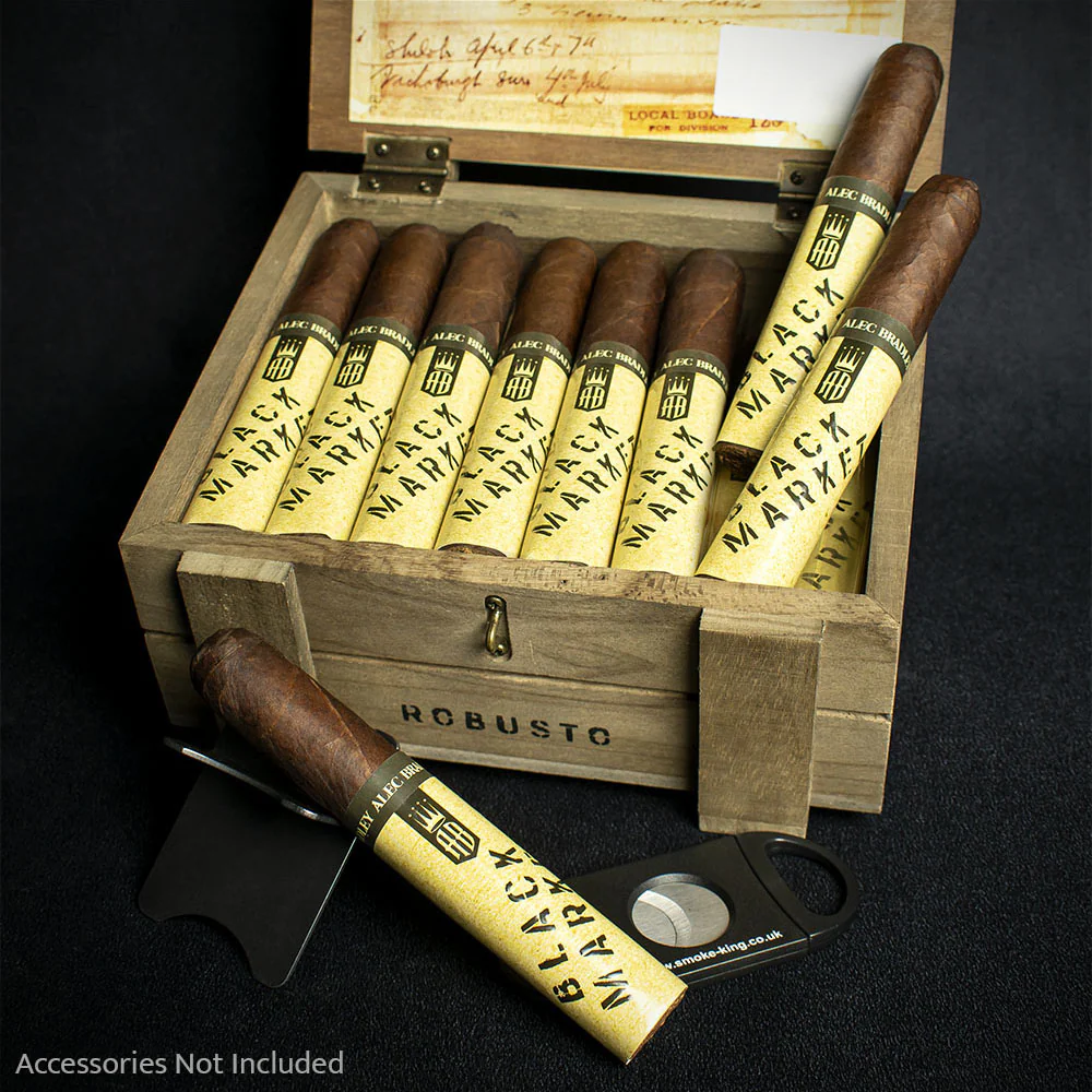 Alec Bradley Black Market Honduras Robusto Cigar - Single - Image 3