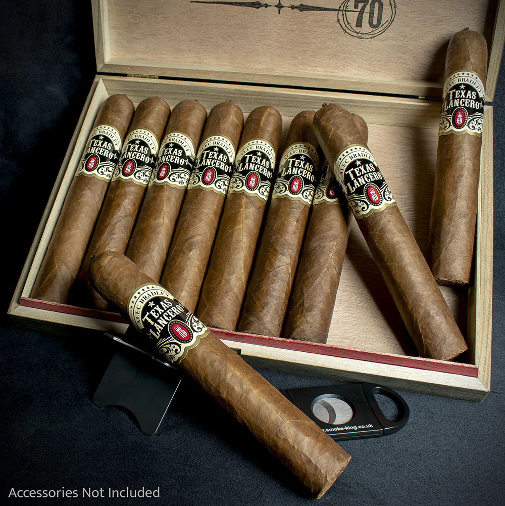 Alec Bradley Texas New World Lancero Cigar - Single - Image 3