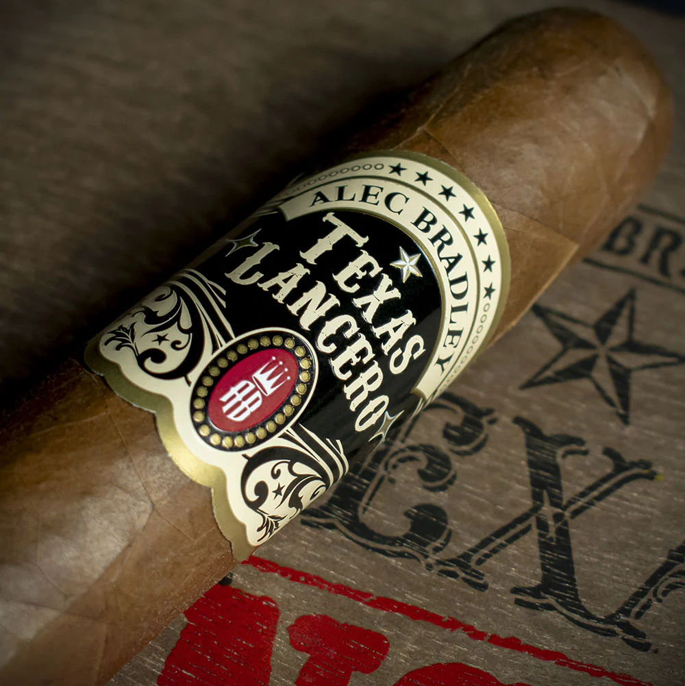 Alec Bradley Texas New World Lancero Cigar - Single - Image 4