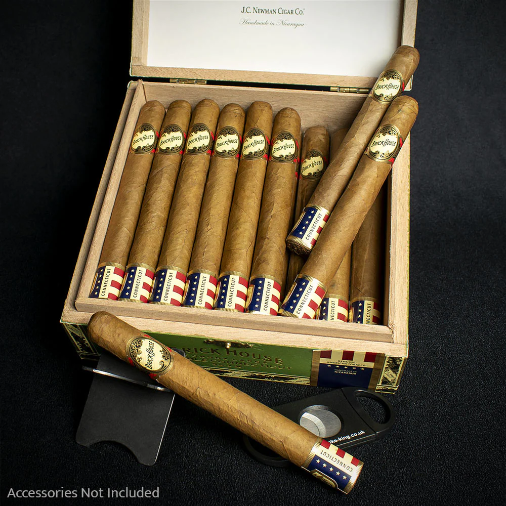 Brick House Double Connecticut Nicaragua Corona Larga Cigar - Single - Image 3