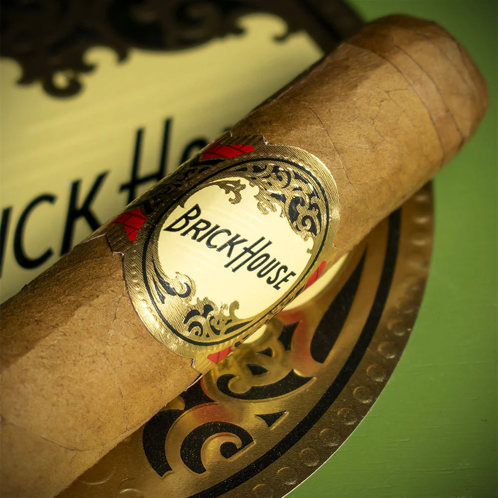 Brick House Double Connecticut Nicaragua Corona Larga Cigar - Single - Image 4