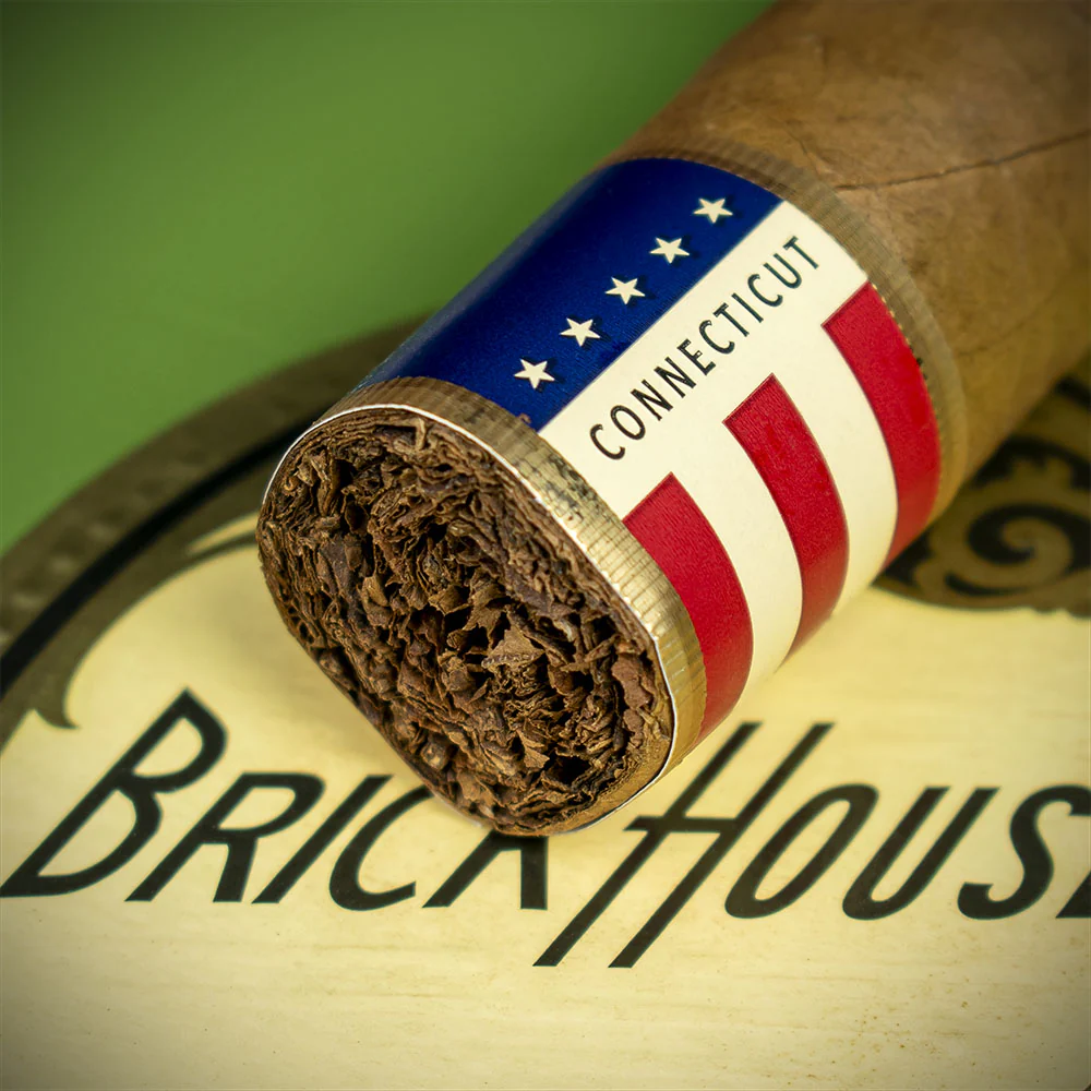 Brick House Mighty Mighty Double Connecticut Nicaragua Gordo Cigar - Single - Image 6