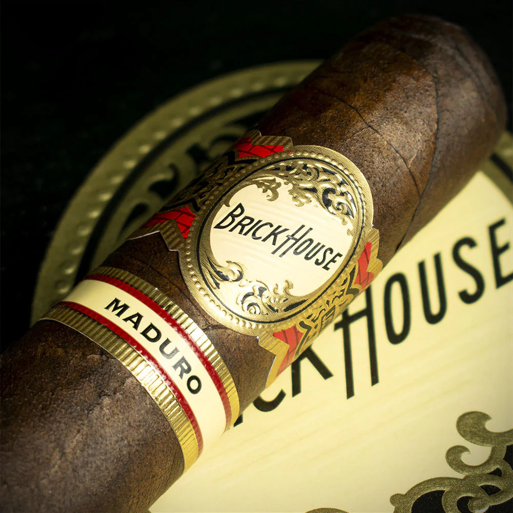 Brick House Mighty Mighty Maduro Nicaragua Gordo Cigar - Single - Image 4