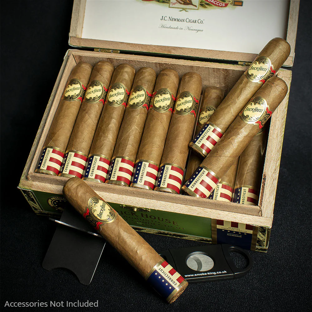 Brick House Double Connecticut Nicaragua Robusto Cigar - Single - Image 3