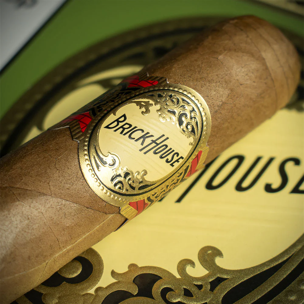 Brick House Double Connecticut Nicaragua Robusto Cigar - Single - Image 4