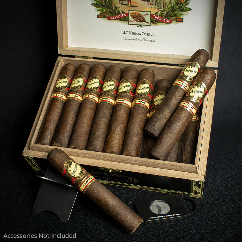 Brick House Maduro Nicaragua Robusto Cigar - Single - Image 3