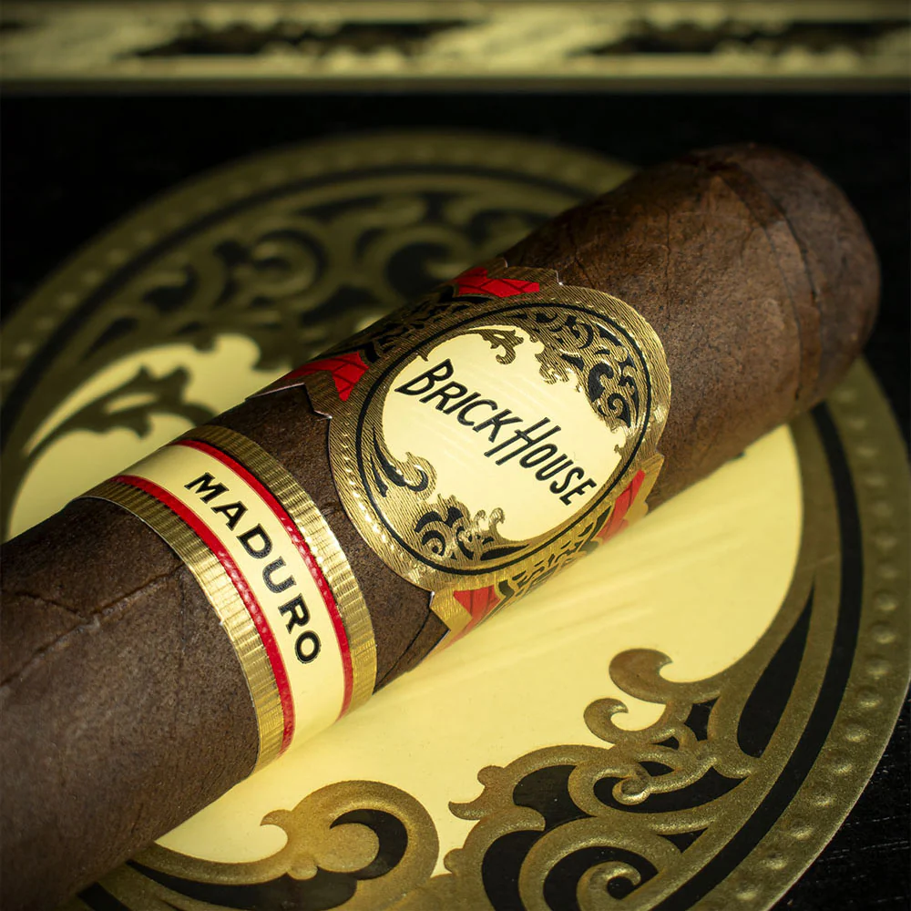 Brick House Maduro Nicaragua Robusto Cigar - Single - Image 4
