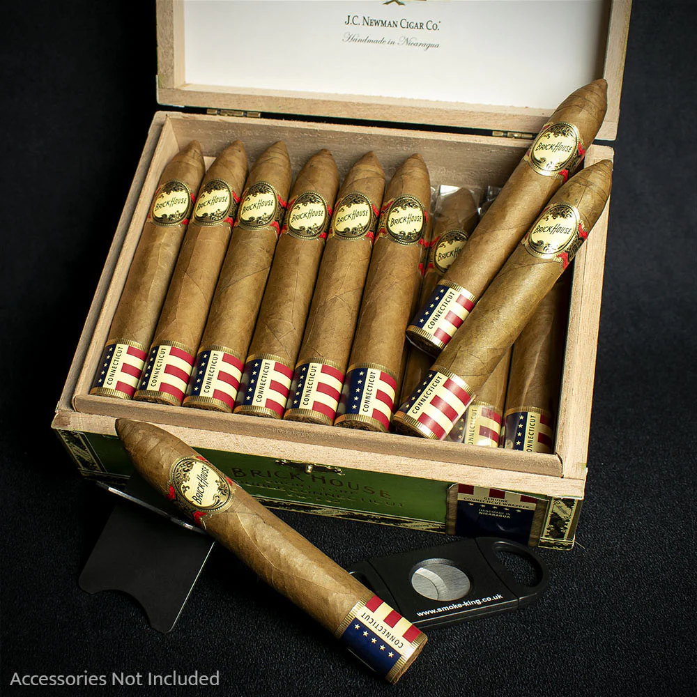 Brick House Double Connecticut Nicaragua Short Torpedo Cigar - Single - Image 3