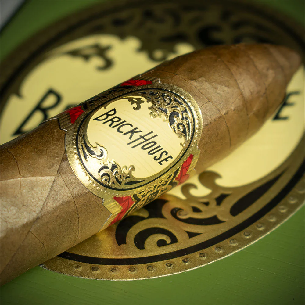 Brick House Double Connecticut Nicaragua Short Torpedo Cigar - Single - Image 4