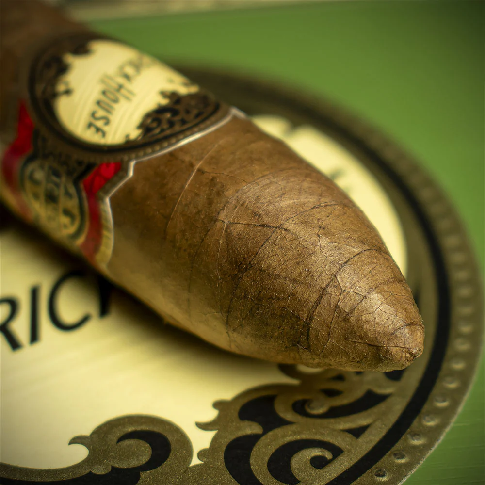 Brick House Double Connecticut Nicaragua Short Torpedo Cigar - Single - Image 5