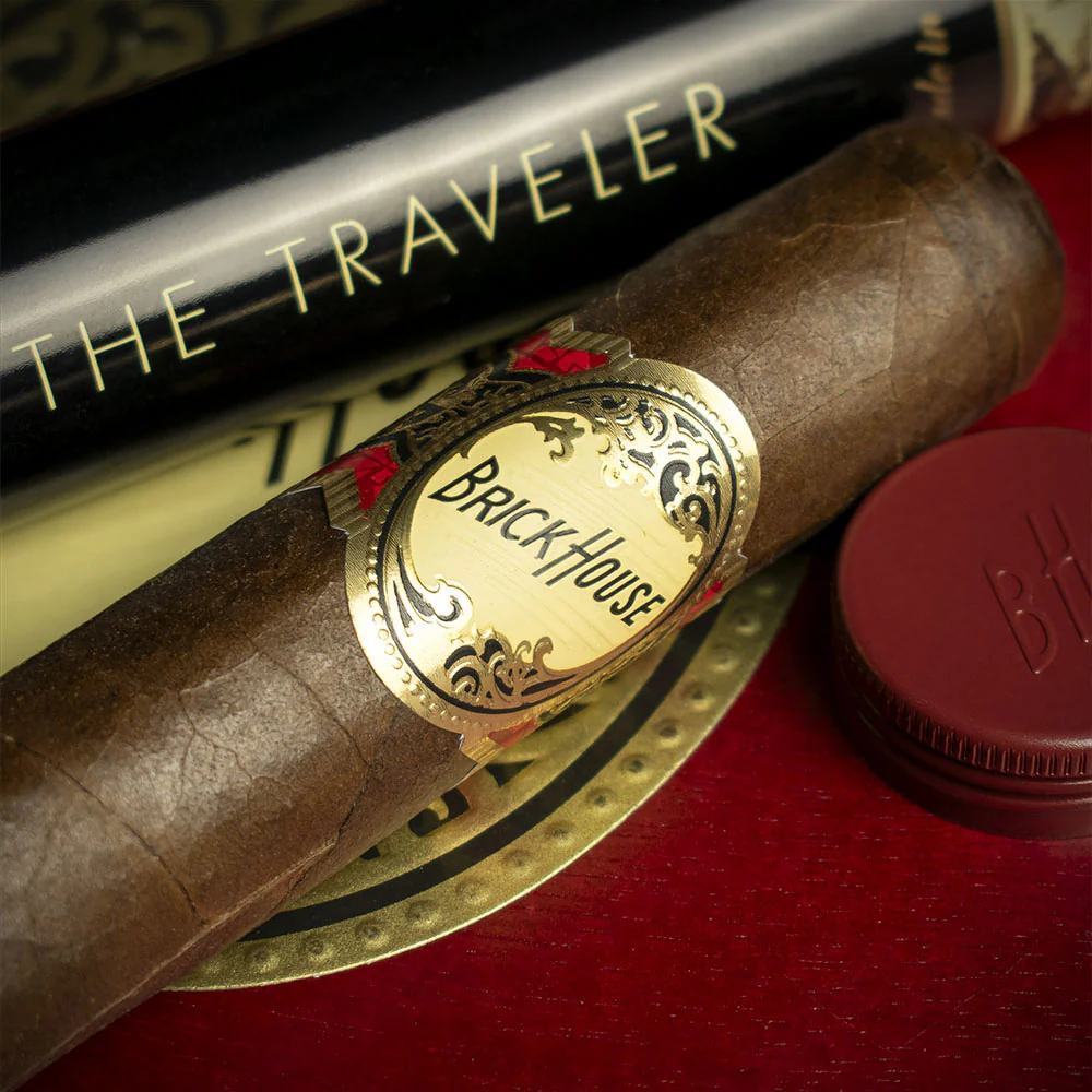 Brick House The Traveler Classic Nicaragua Toro Tubos Cigar - Single - Image 4