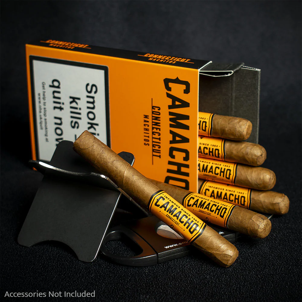 Camacho Connecticut Machitos Cigar - Single - Image 3