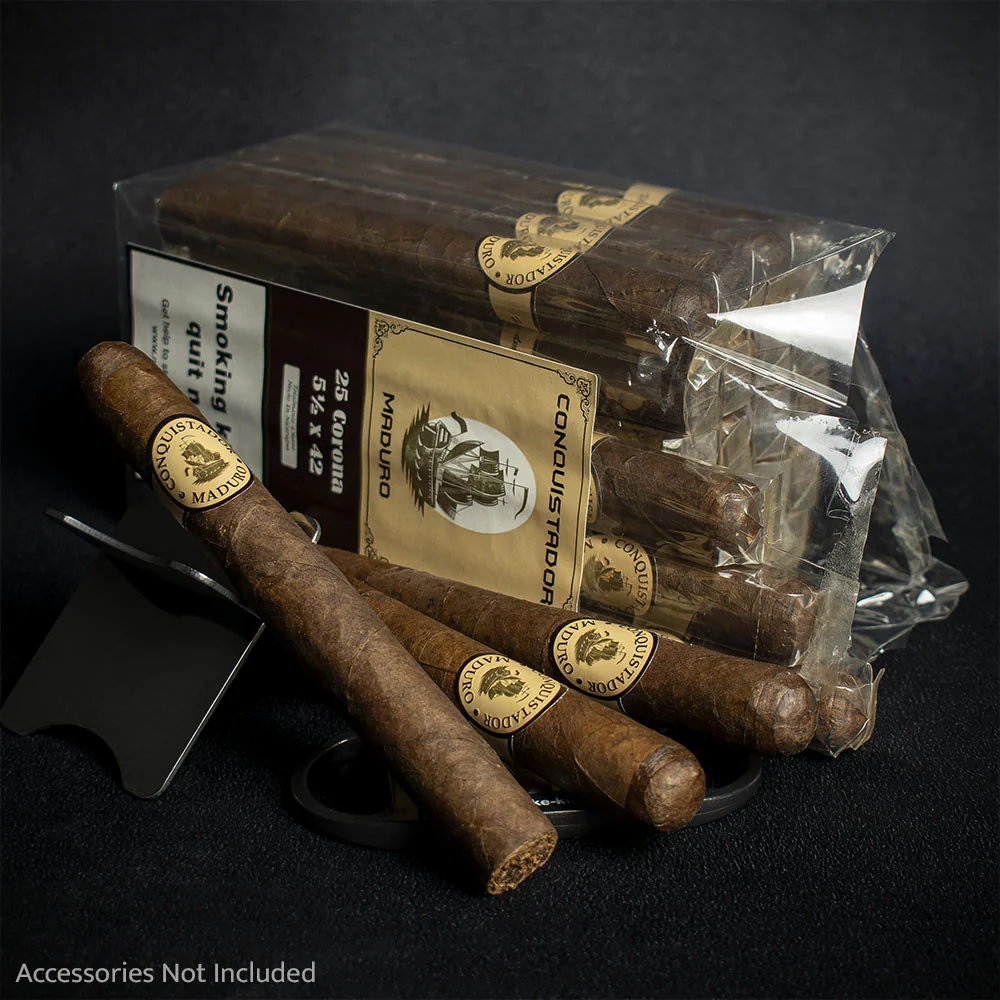 Conquistador Corona Maduro Cigar - Single - Image 3