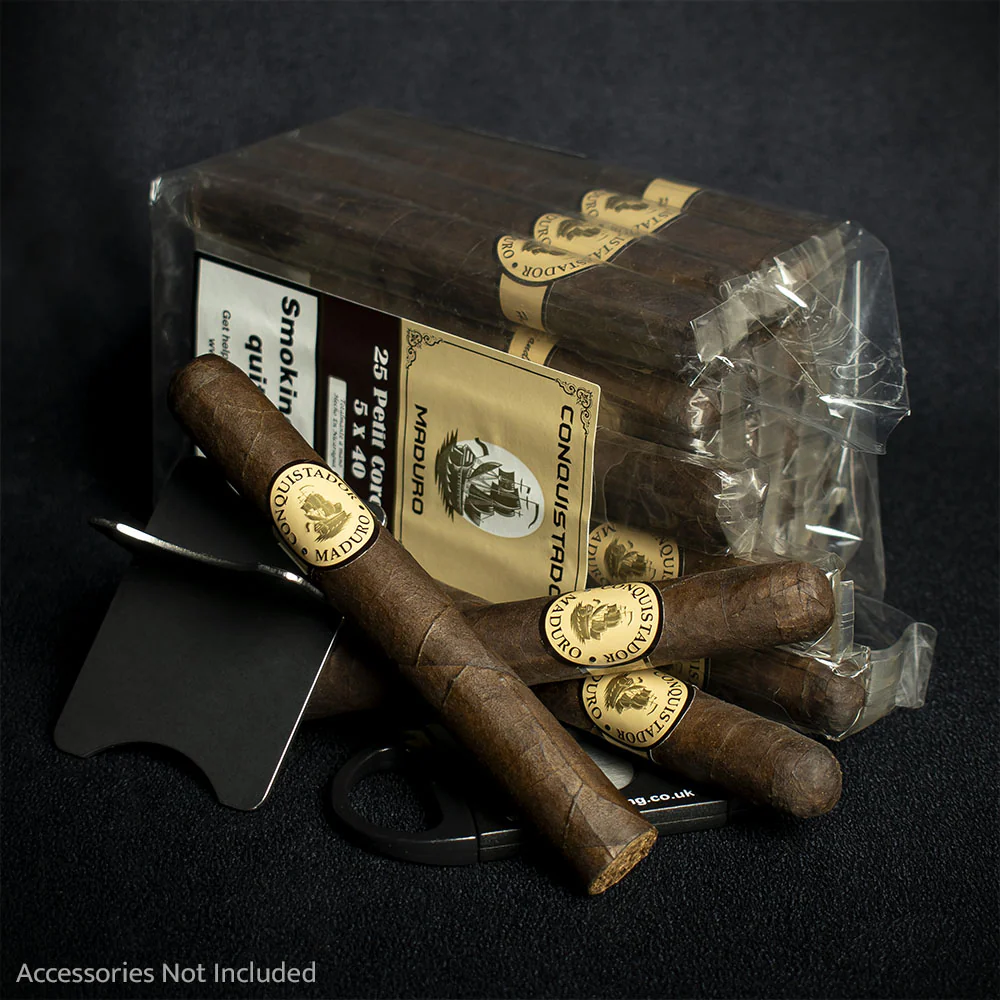 Conquistador Petit Corona Maduro Cigar - Single - Image 3