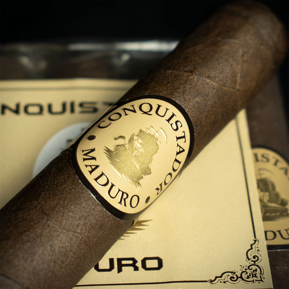Conquistador Petit Corona Maduro Cigar - Single - Image 4