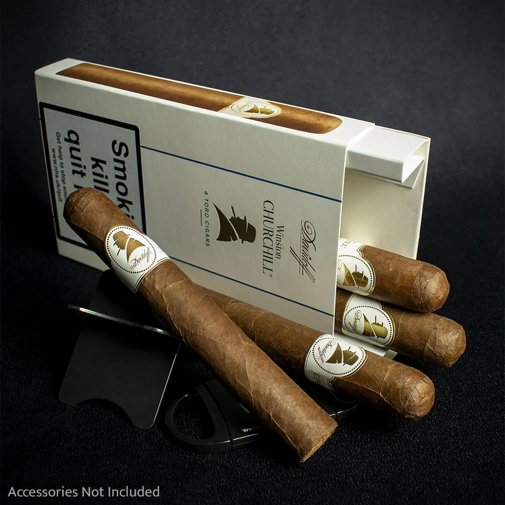 Davidoff Winston Churchill Commander Toro Cigar - Single - Image 3