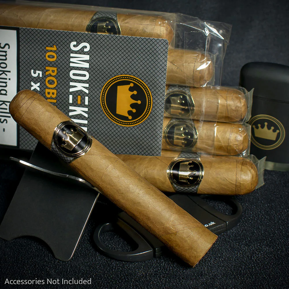 Smoke-King New World Nicaraguan Robusto Cigar - Single - Image 3