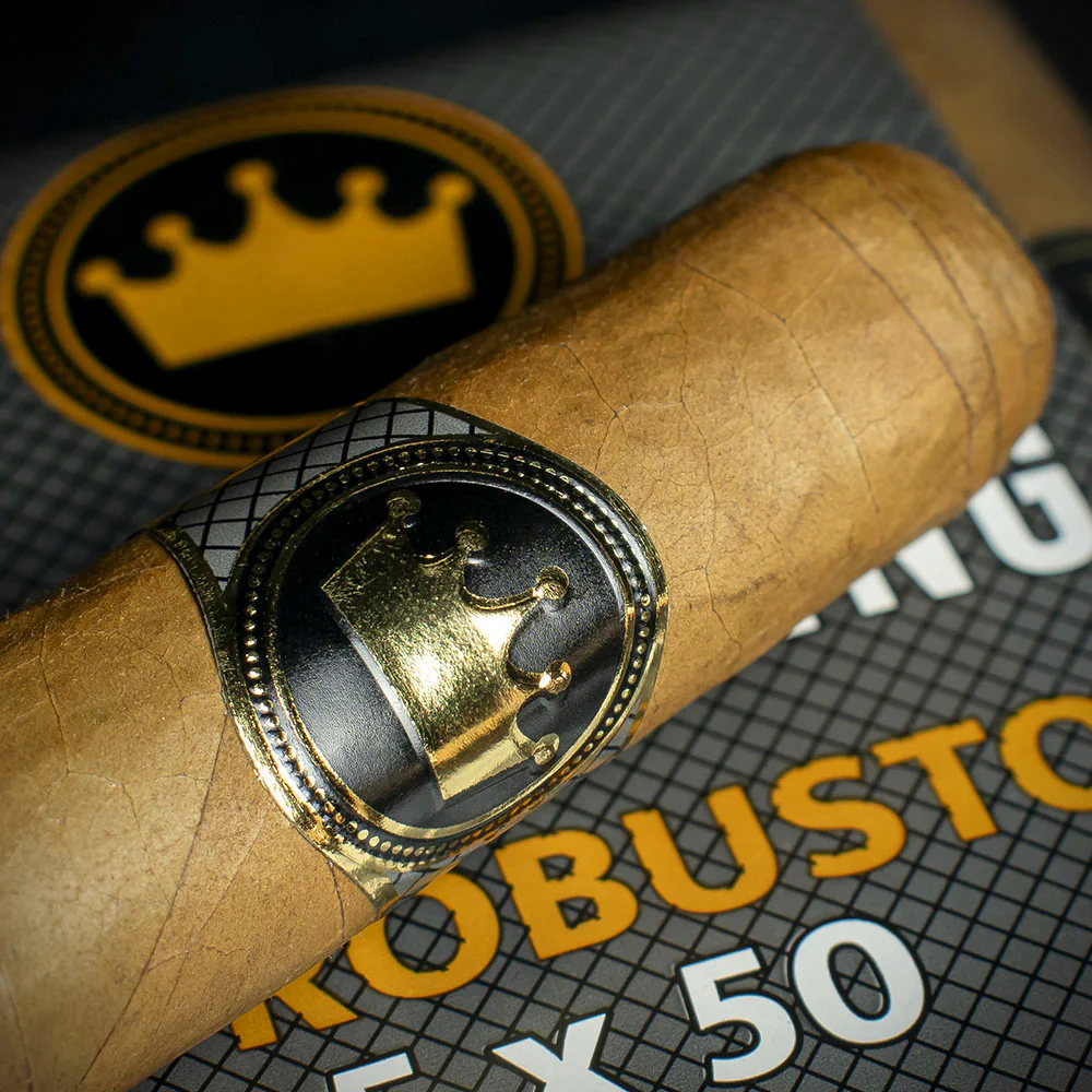 Smoke-King New World Nicaraguan Robusto Cigar - Single - Image 4