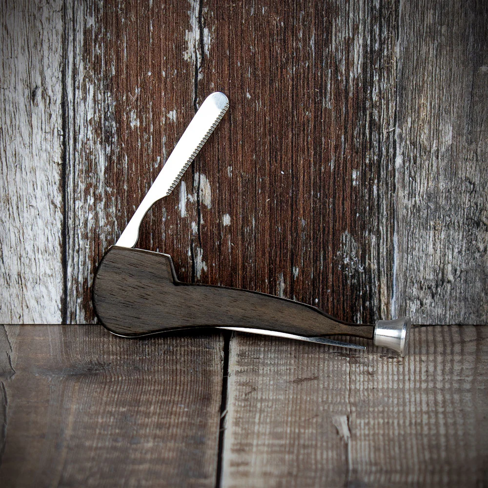 Pipe Shaped Pipe Tool - Wooden - Image 3